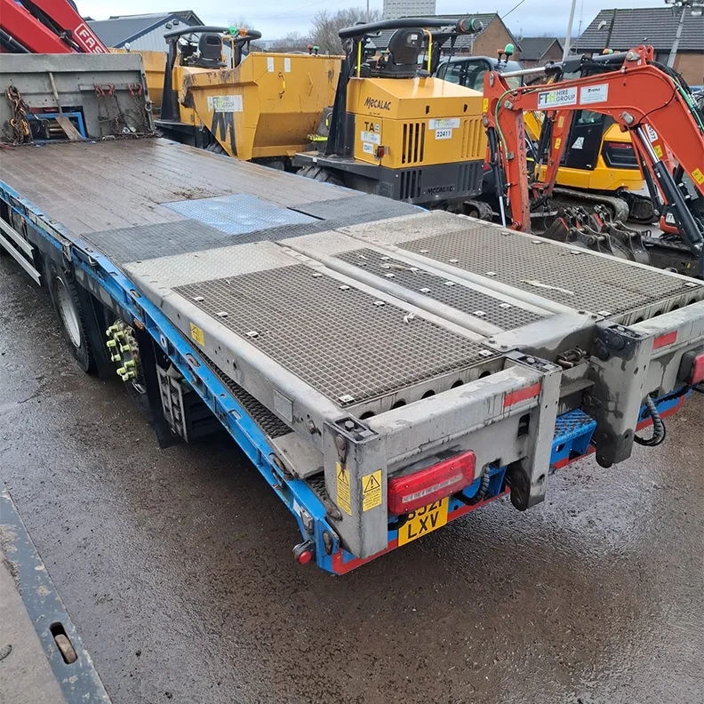 32T Beavertail Daf CF 410 Truck & Crane 2021